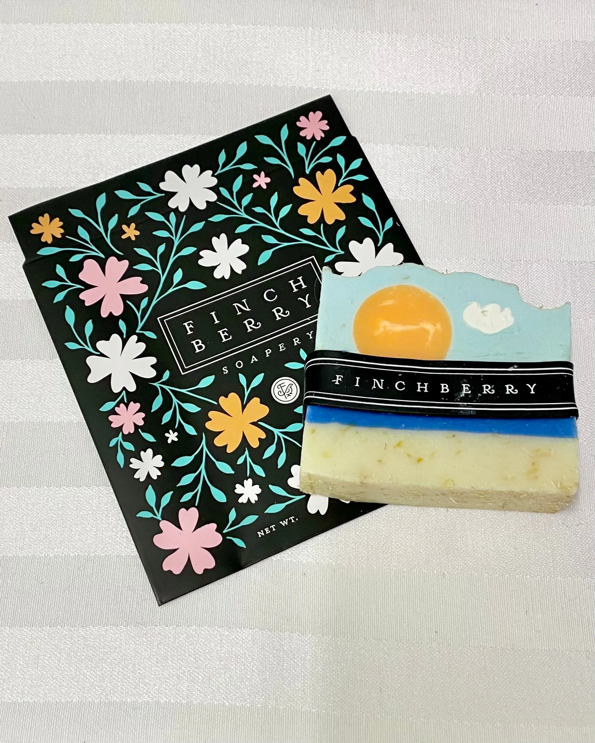 * Finch Berry Bar Soaps