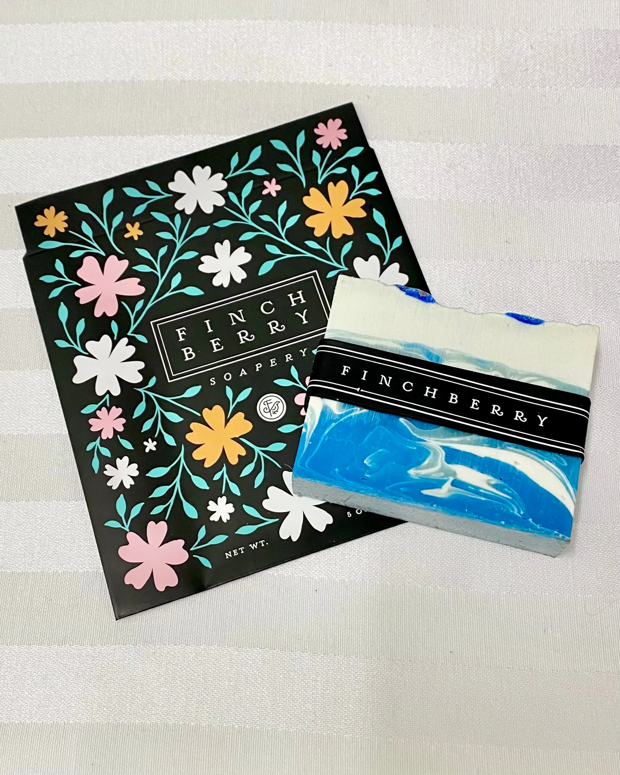 * Finch Berry Bar Soaps