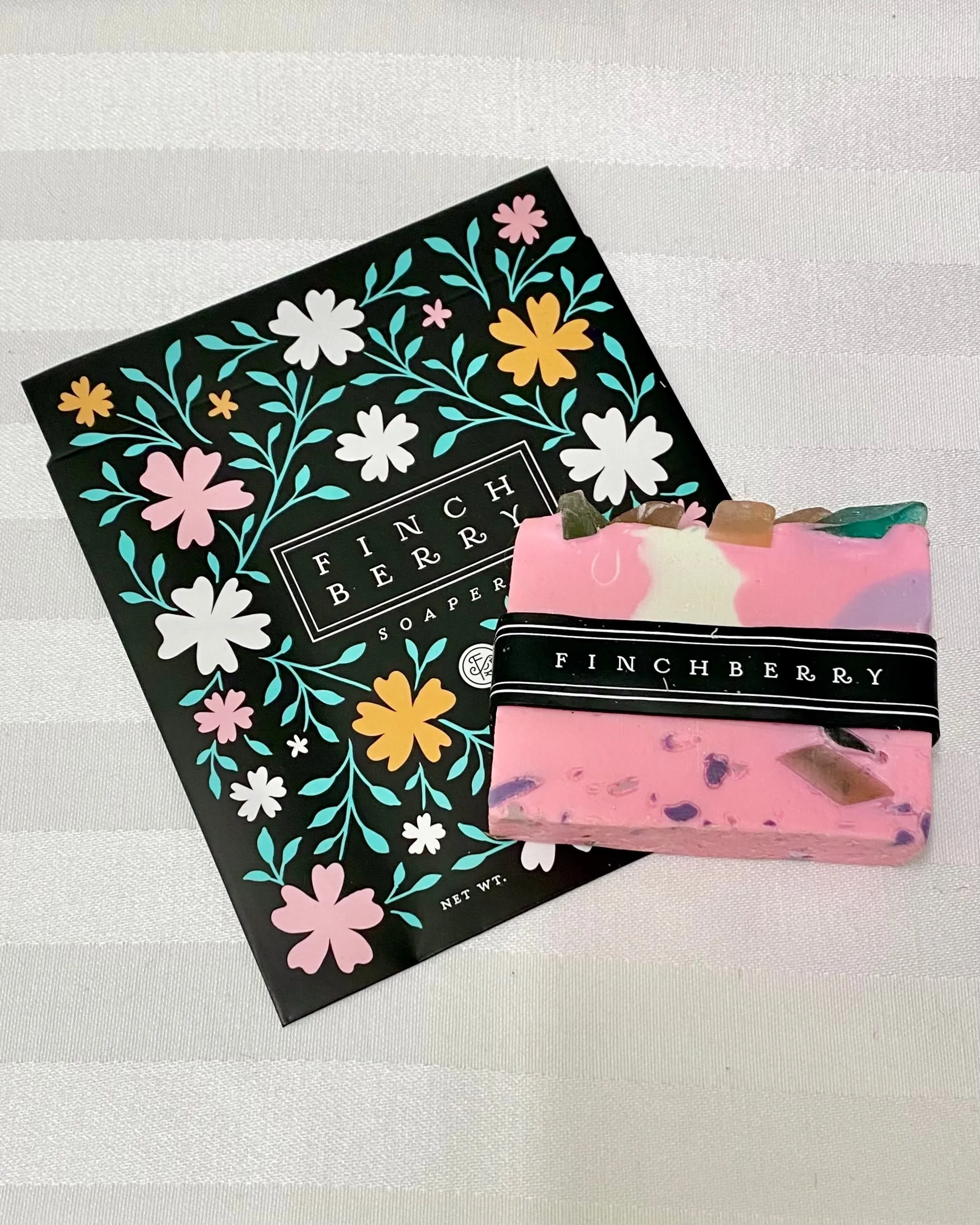 * Finch Berry Bar Soaps