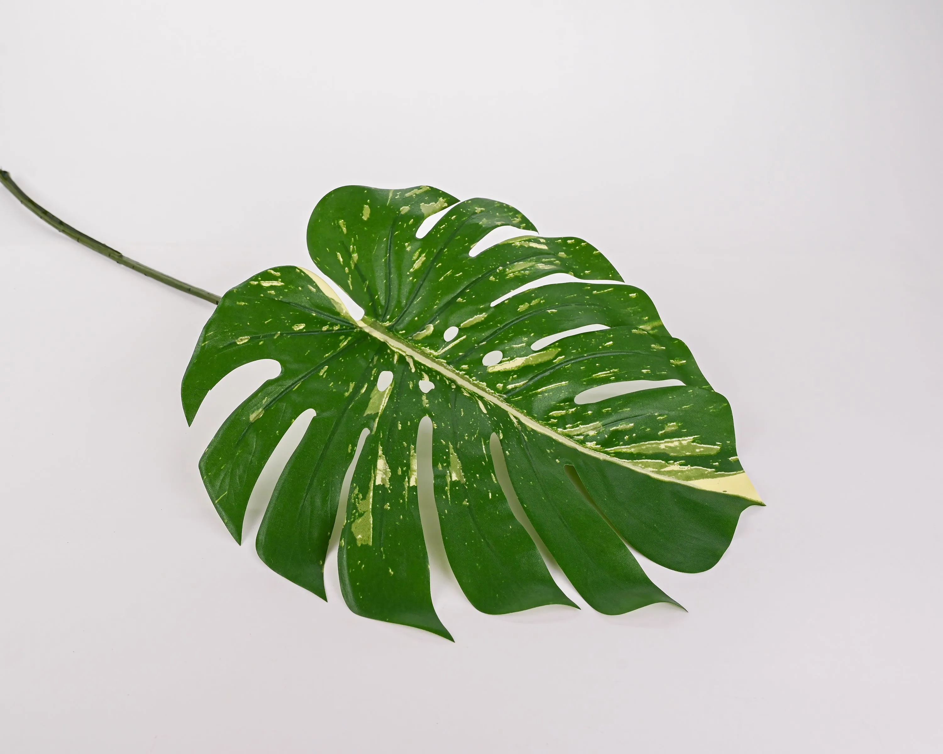 23.5" Philodendron Spray Two Tone Green (12 stems)
