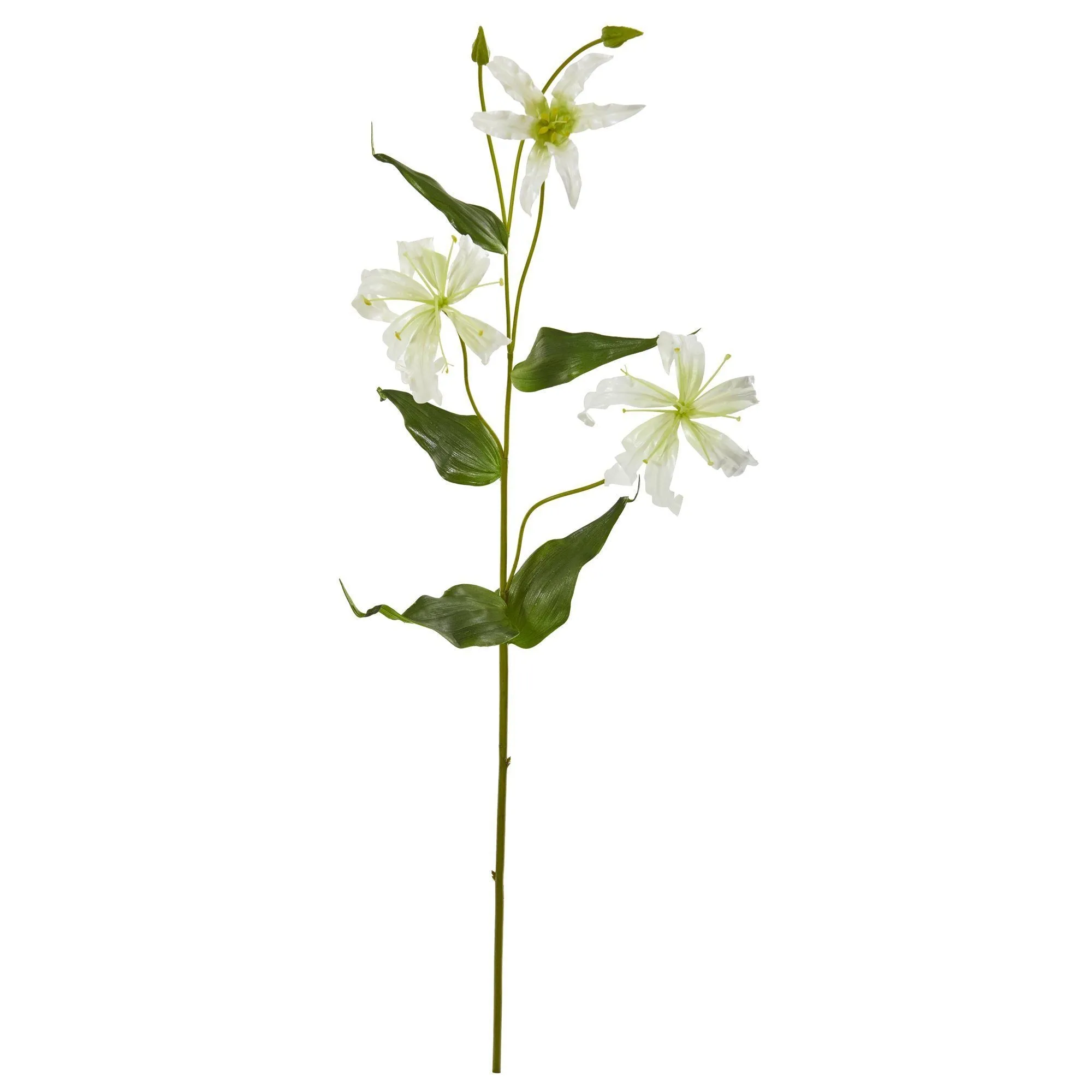 33” Gloria Lily Artificial Flower (Set of 4)