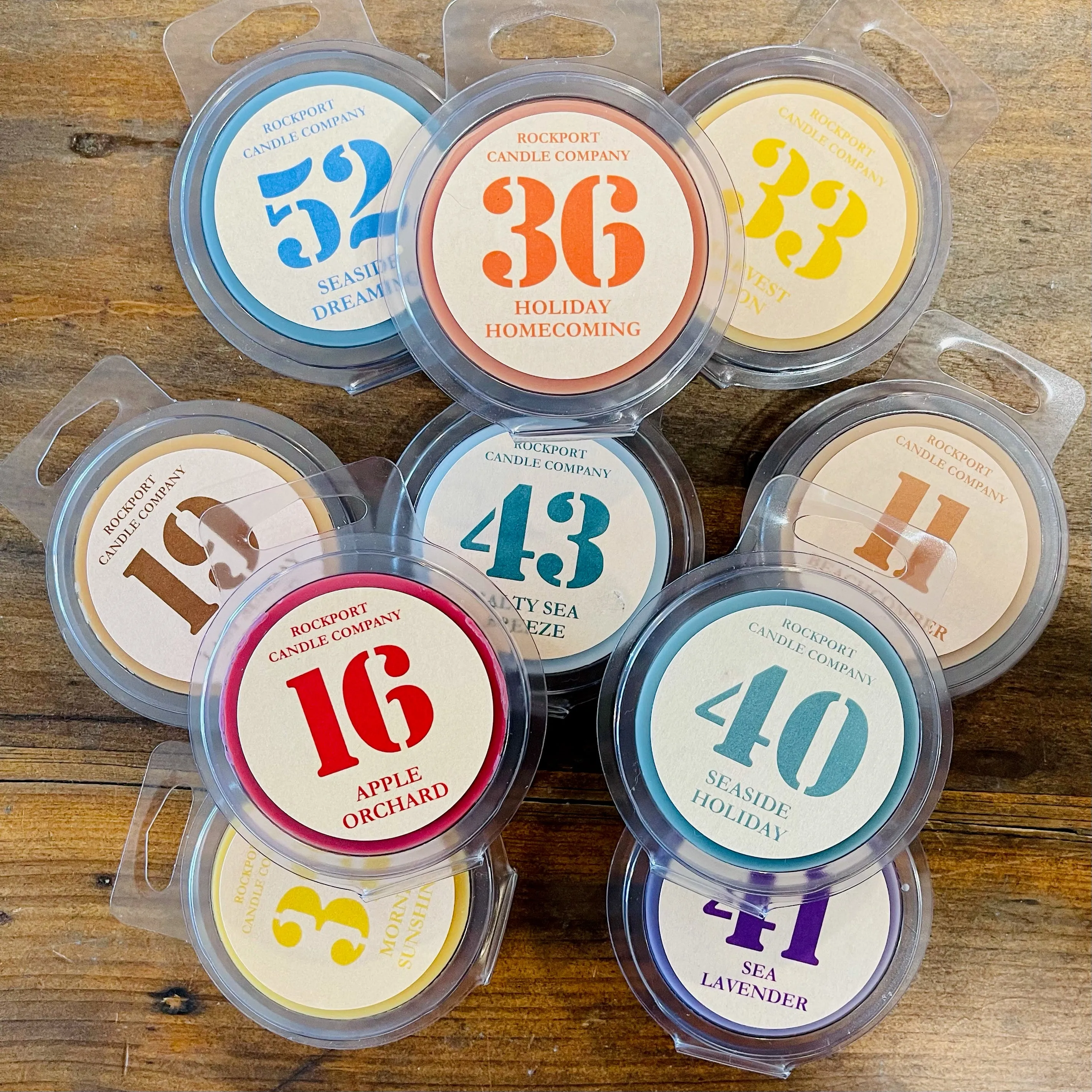33 Harvest Moon Candle