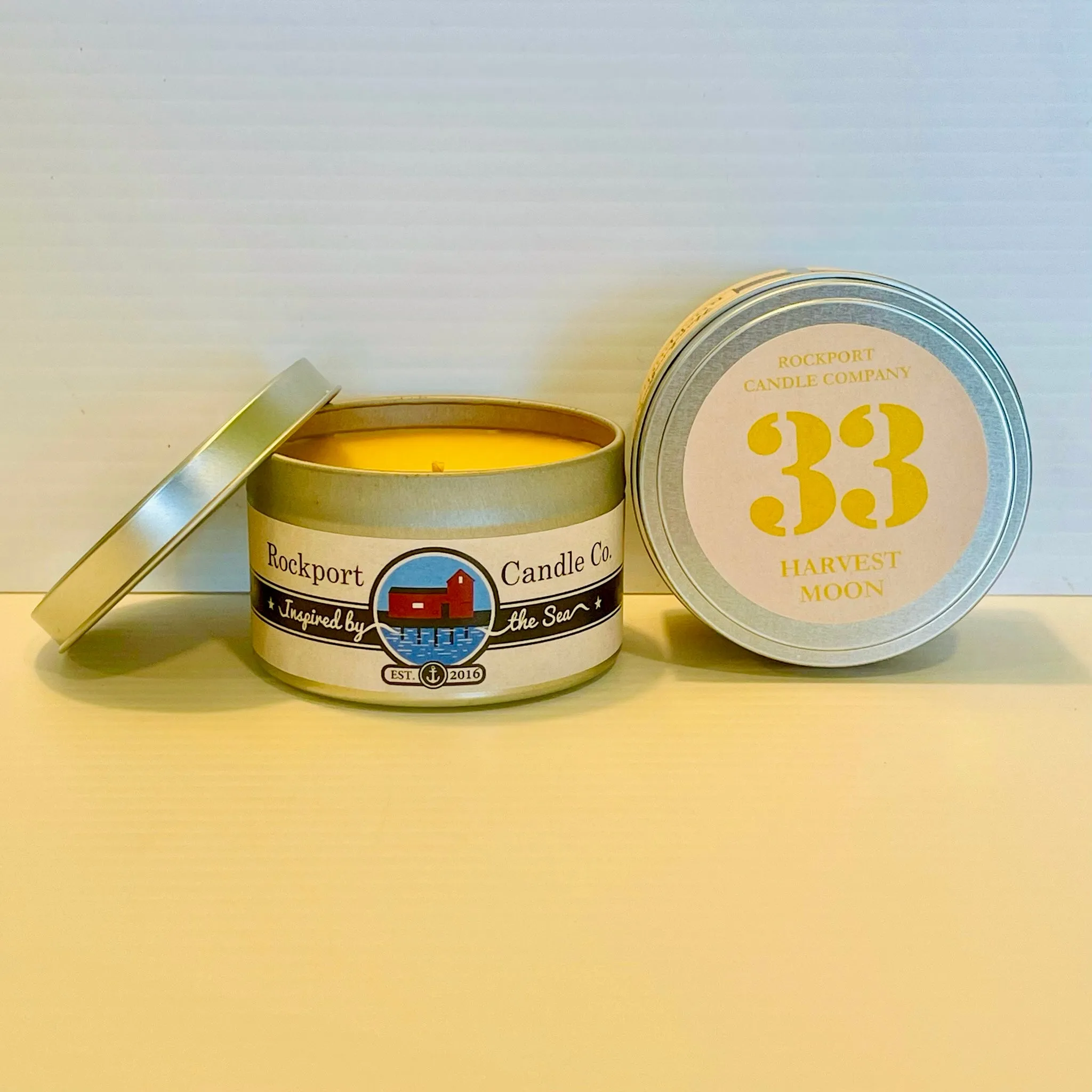 33 Harvest Moon Candle