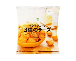 7-11 Premium: Cheese Corn Snacks