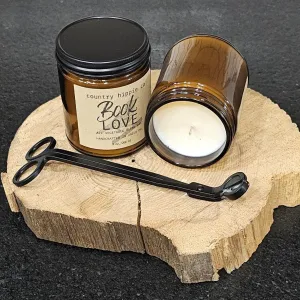 9 oz. BOOK LOVE Apothecary-Inspired Candle