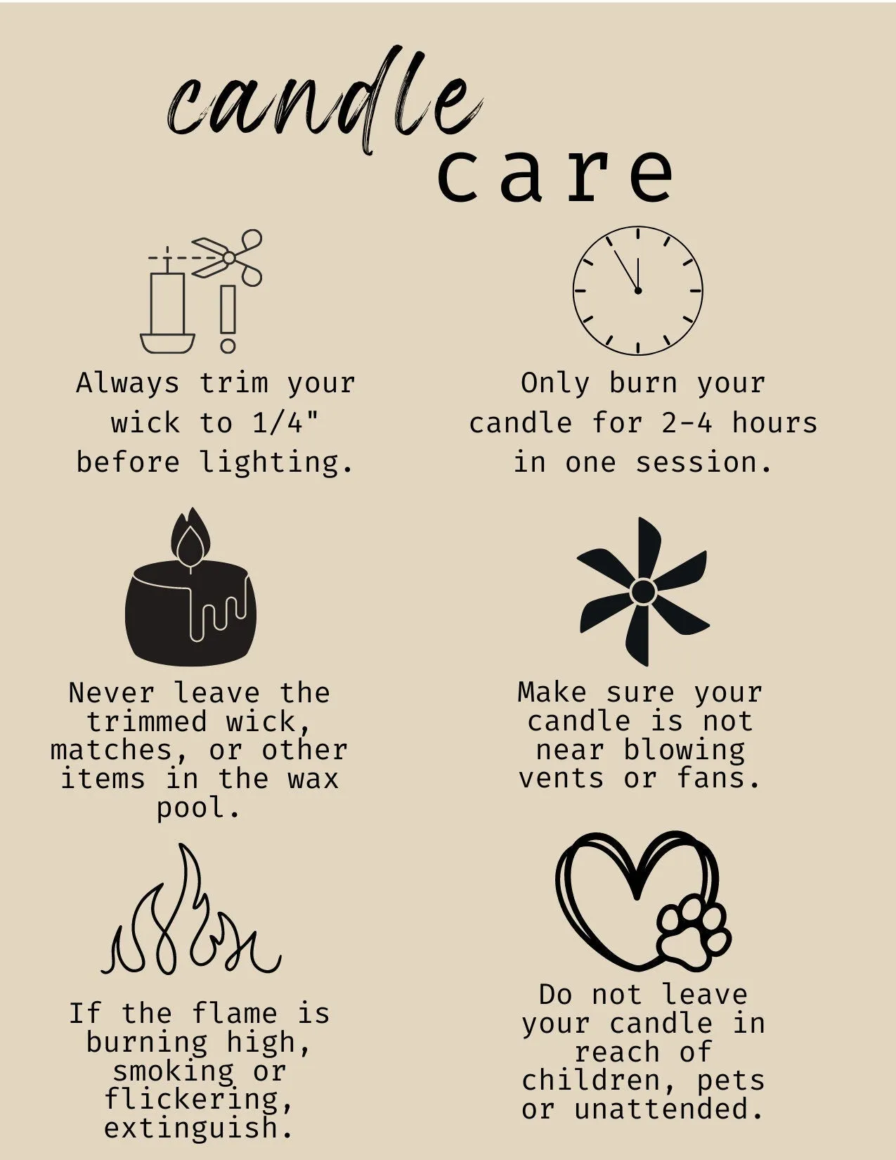 9 oz. BOOK LOVE Apothecary-Inspired Candle