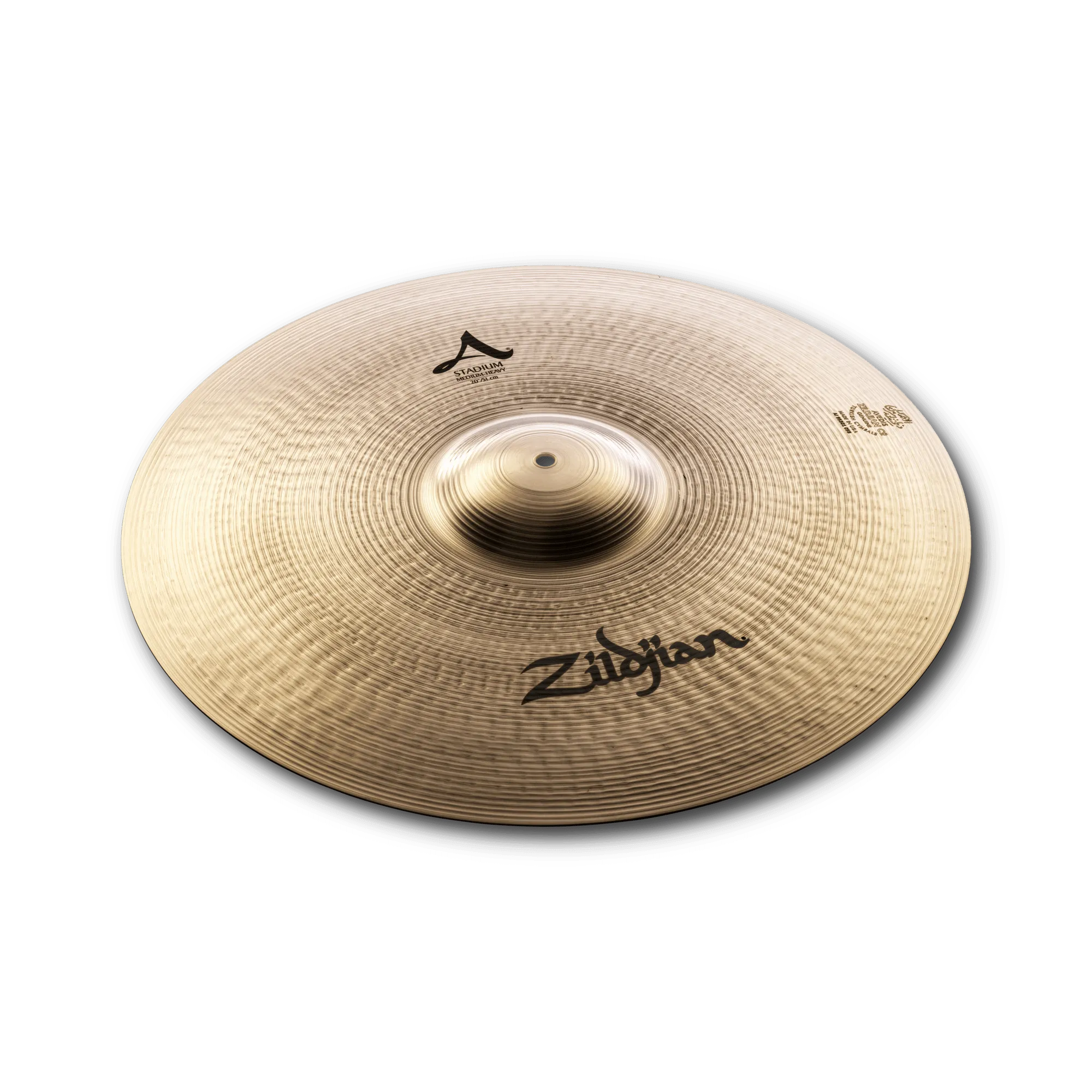 A Zildjian Stadium - Medium Heavy, Pairs