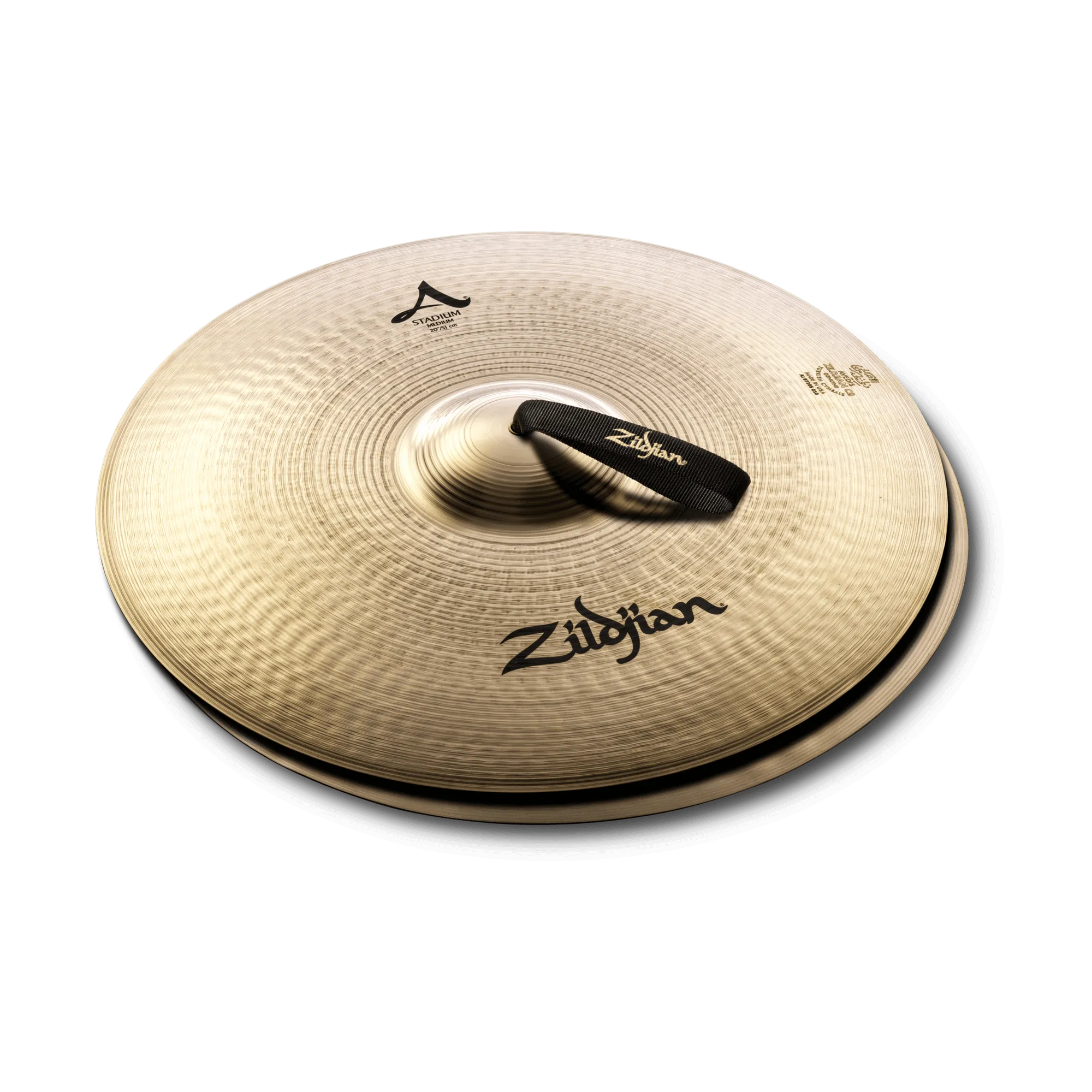 A Zildjian Stadium - Medium, Pairs