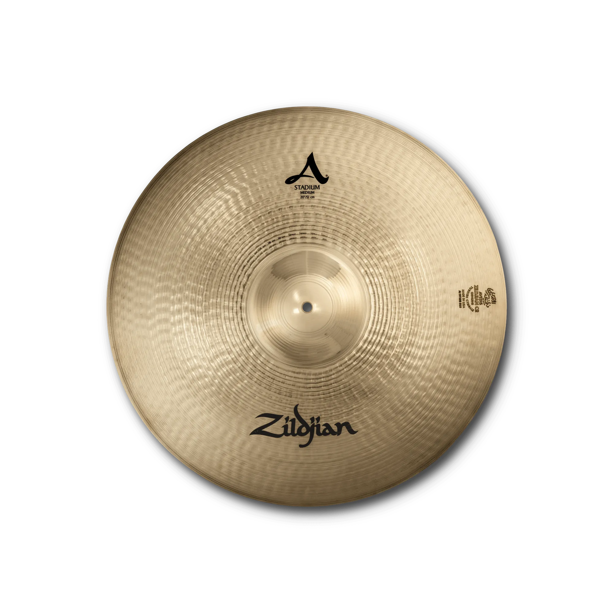 A Zildjian Stadium - Medium, Pairs