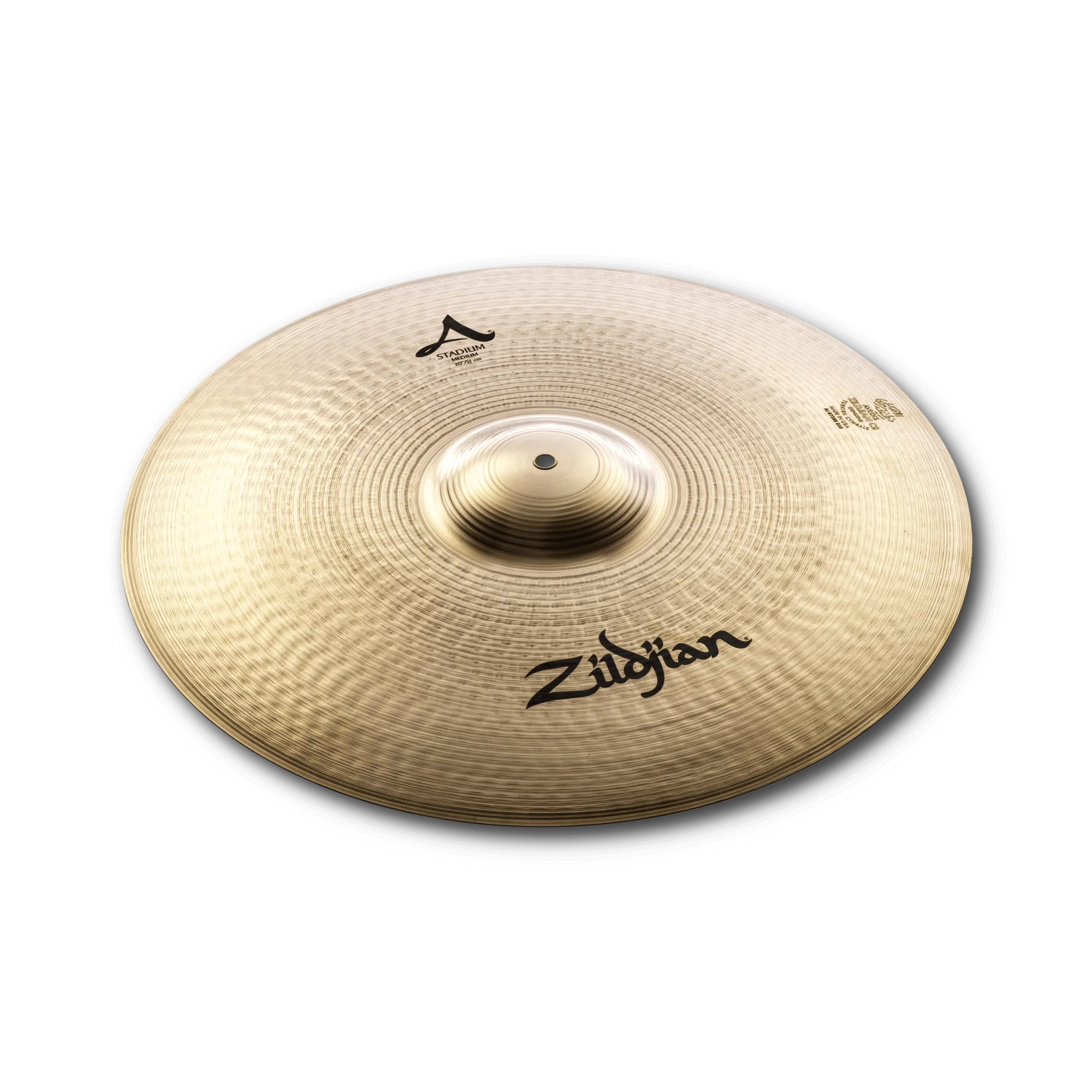 A Zildjian Stadium - Medium, Pairs