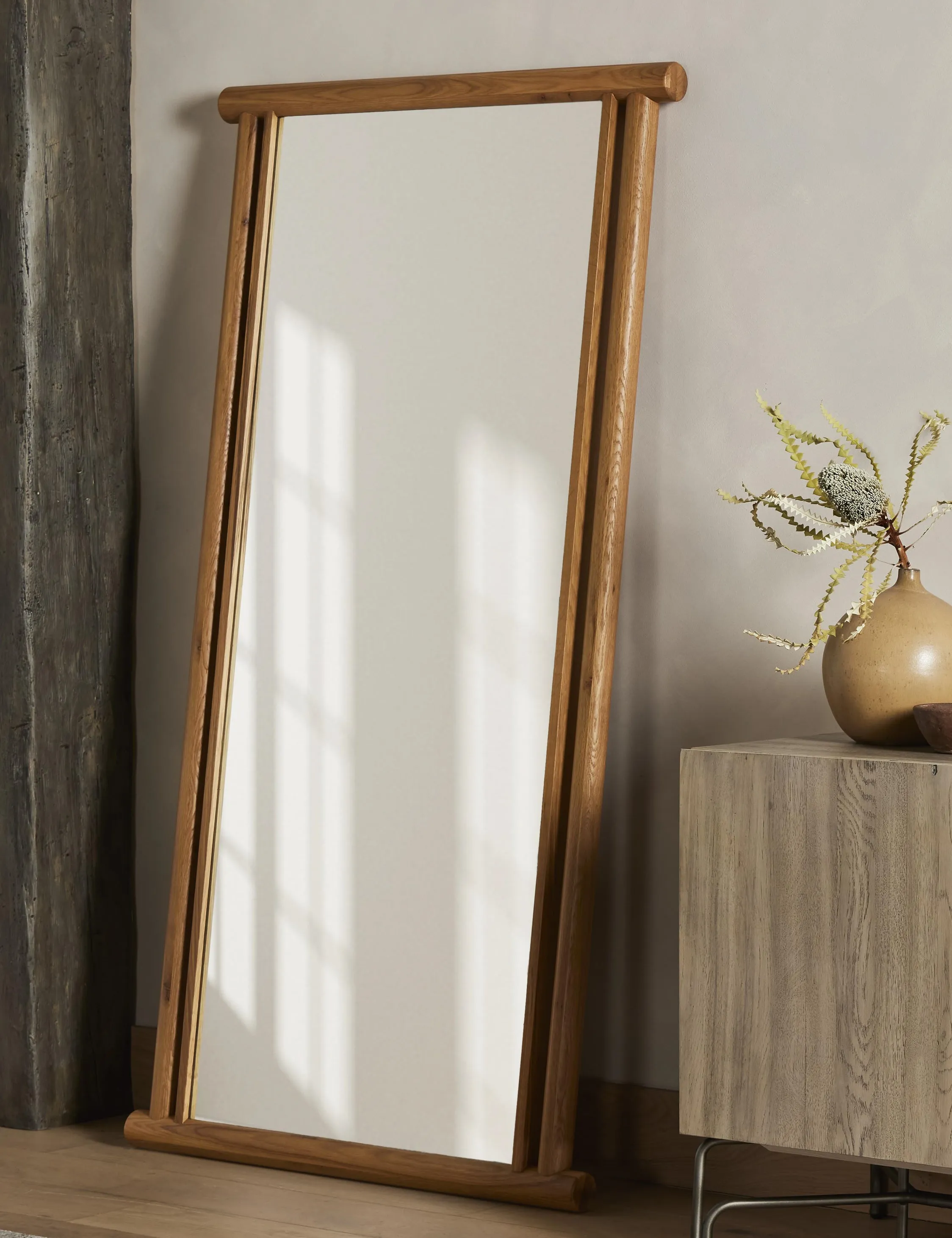 Alika Floor Mirror