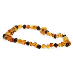 Amber Necklace Honey/Cherry