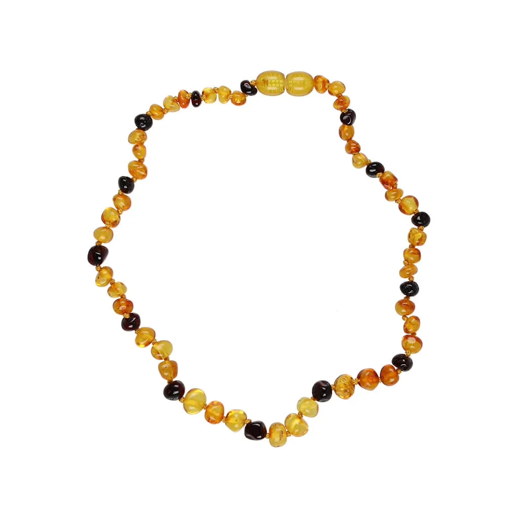 Amber Necklace Honey/Cherry