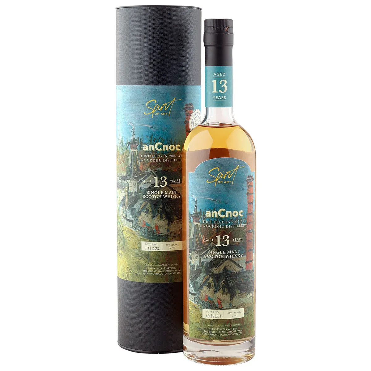 anCnoc 13 Year Old Spirit of Art