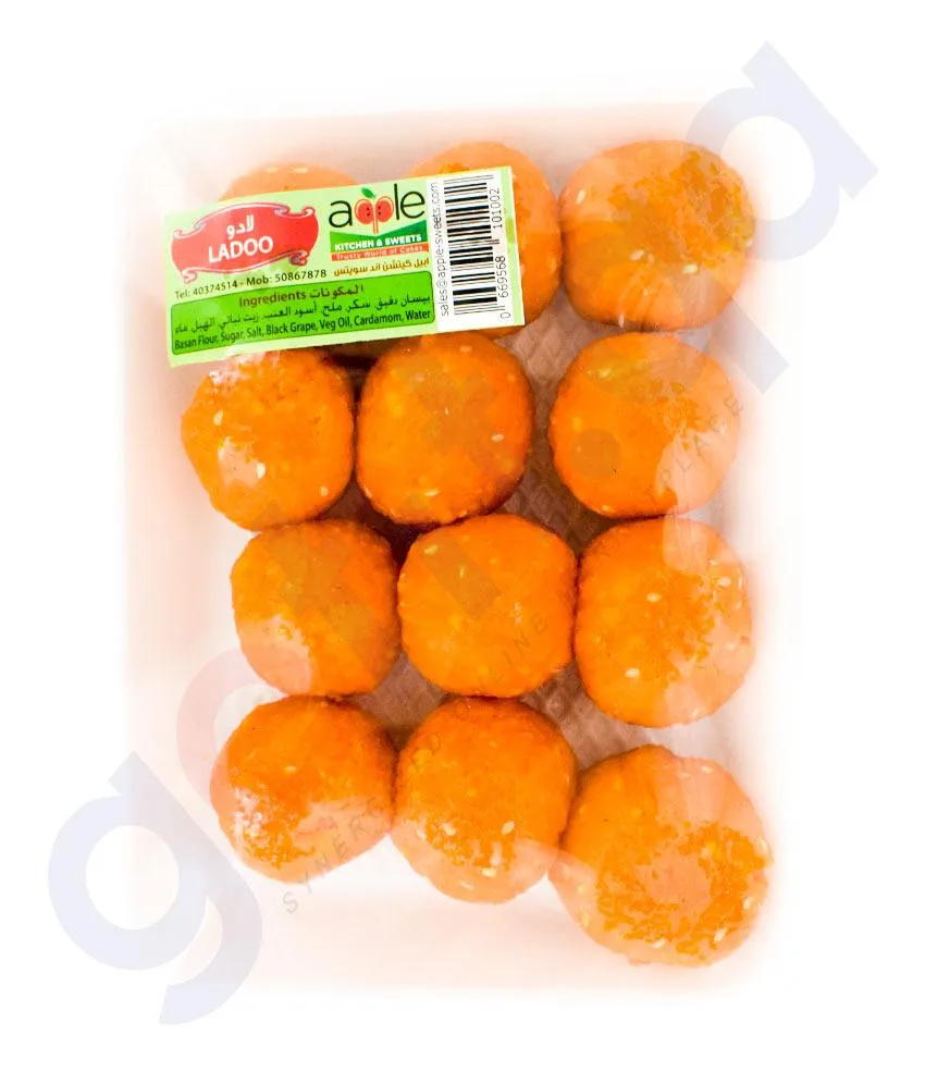 APPLE KITCHEN & SWEETS LADOO (1x12)
