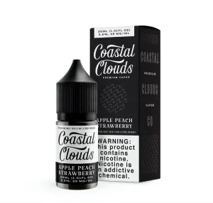 Apple Peach Strawberry by Coastal Clouds Salt Series 30mL