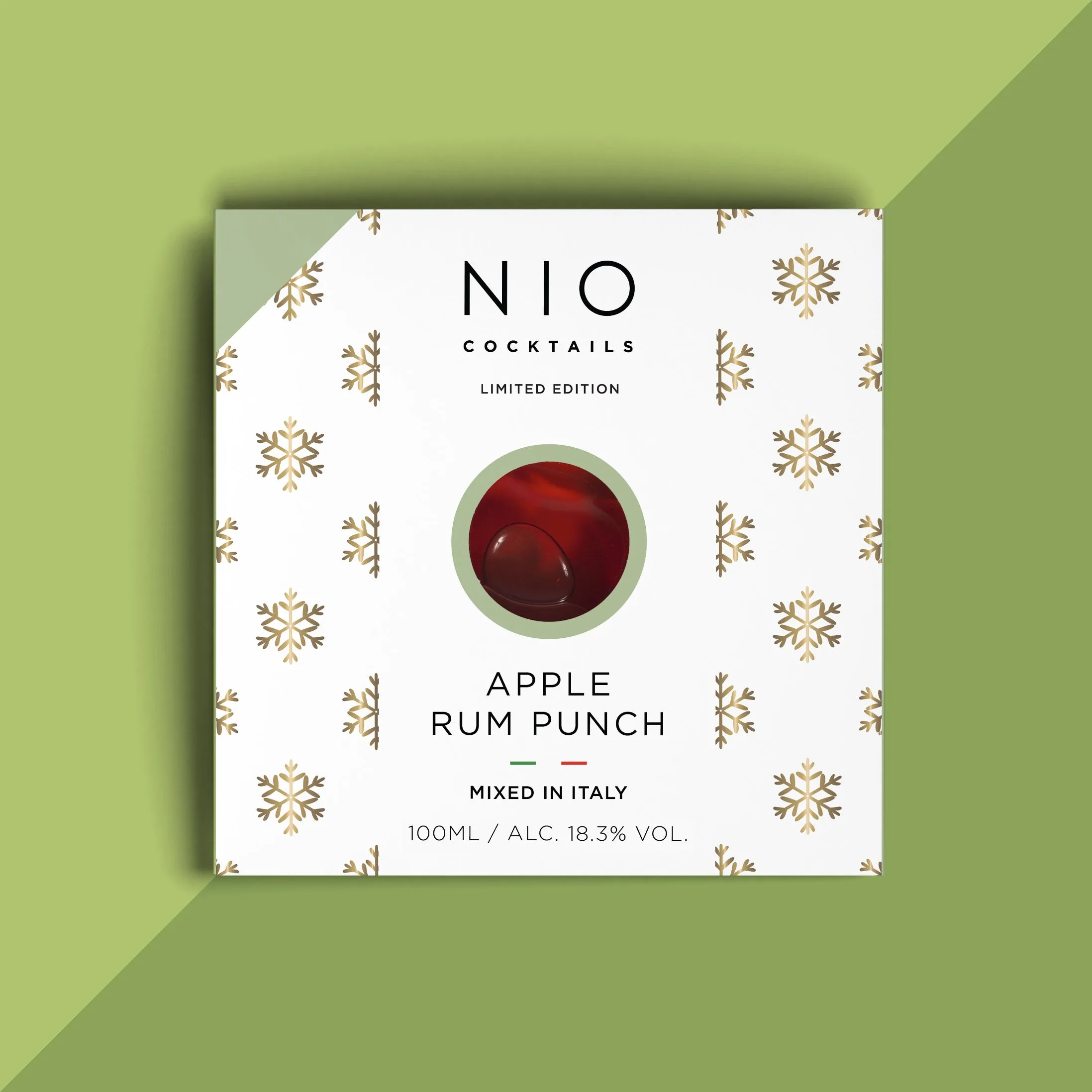 Apple Rum Punch