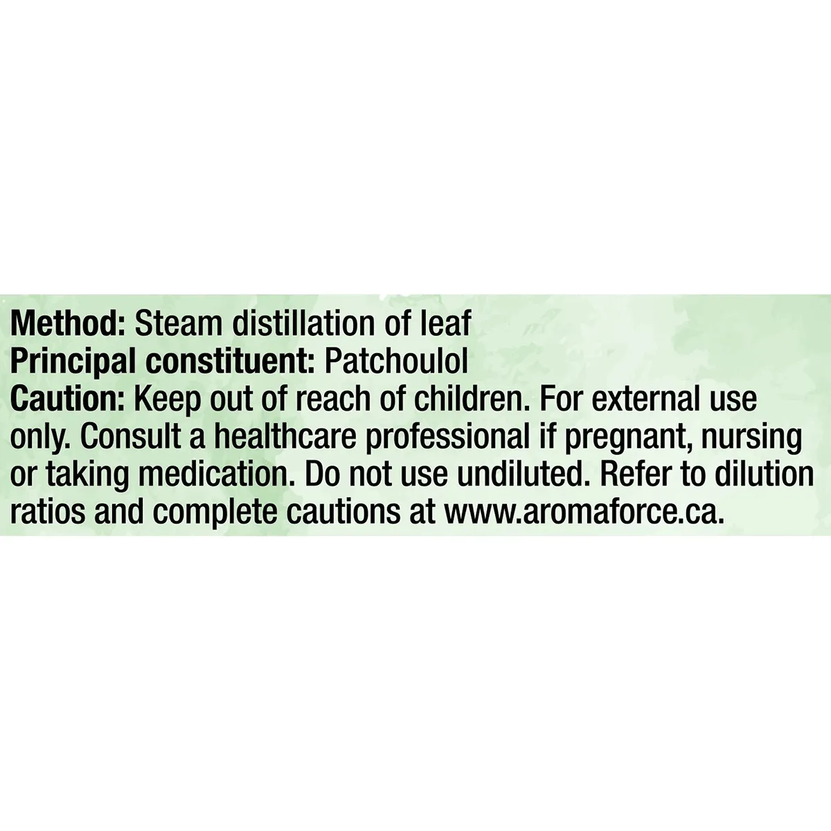 Aromaforce Essential Oil Patchouli 15mL