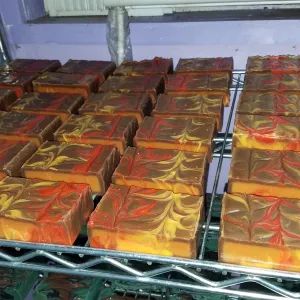 Autumn Harvest Soap Bar