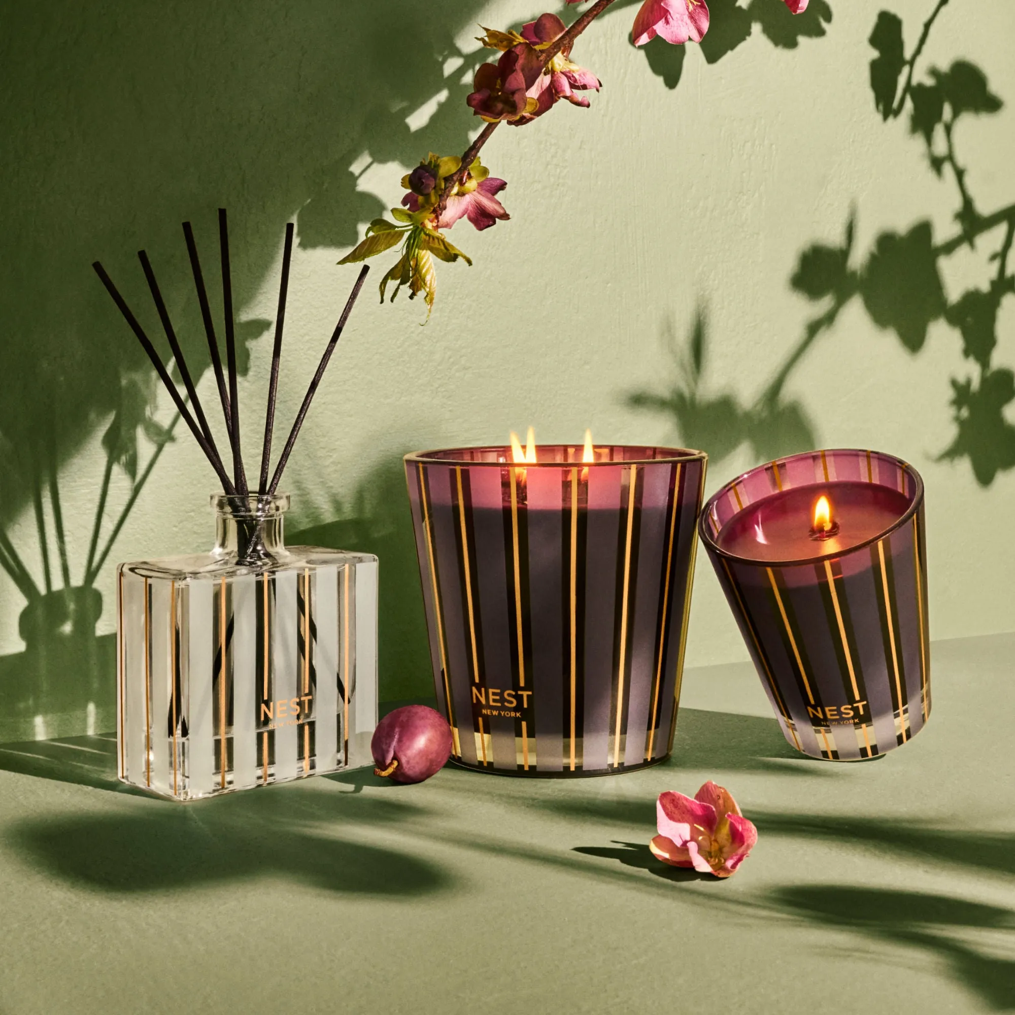 Autumn Plum Reed Diffuser