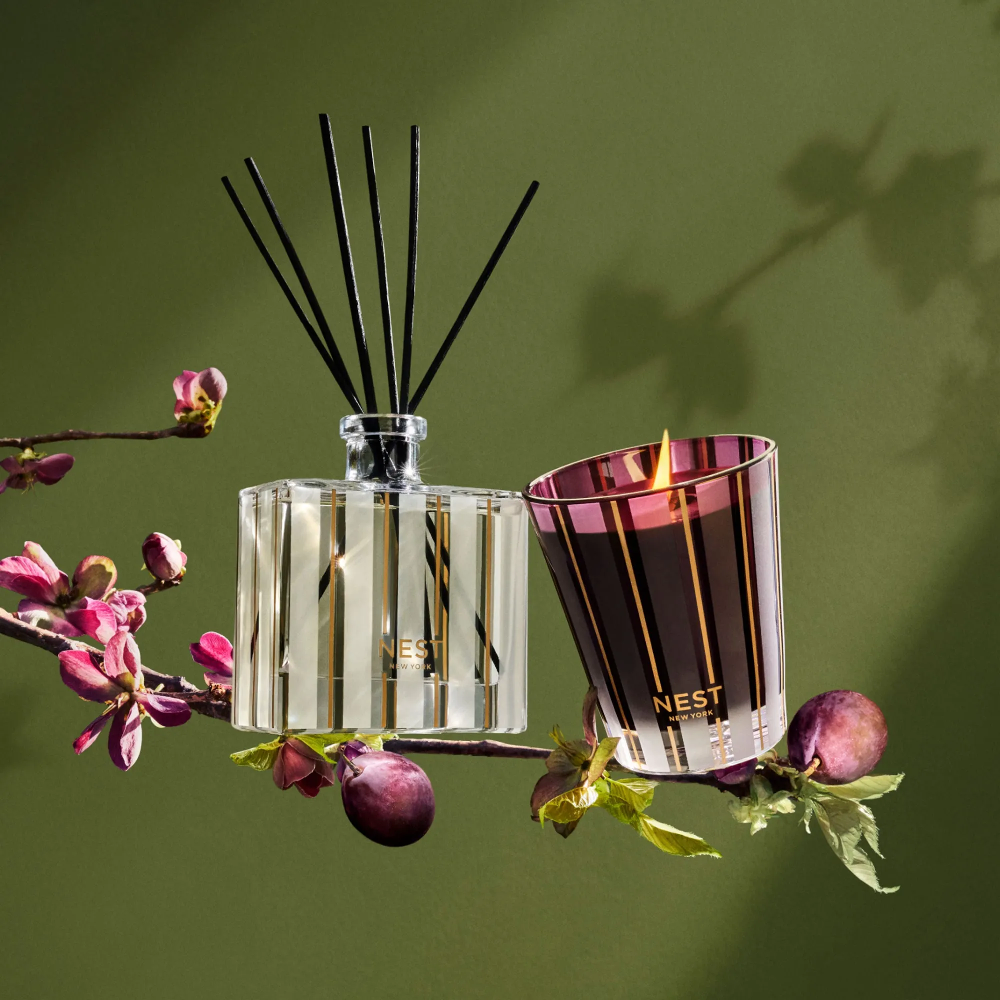 Autumn Plum Reed Diffuser