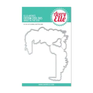 Avery Elle - Elle-ments Dies - Floral Notes*
