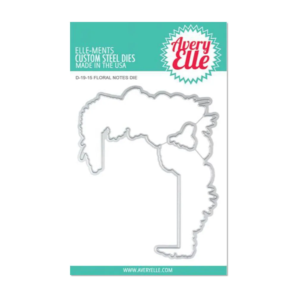 Avery Elle - Elle-ments Dies - Floral Notes*