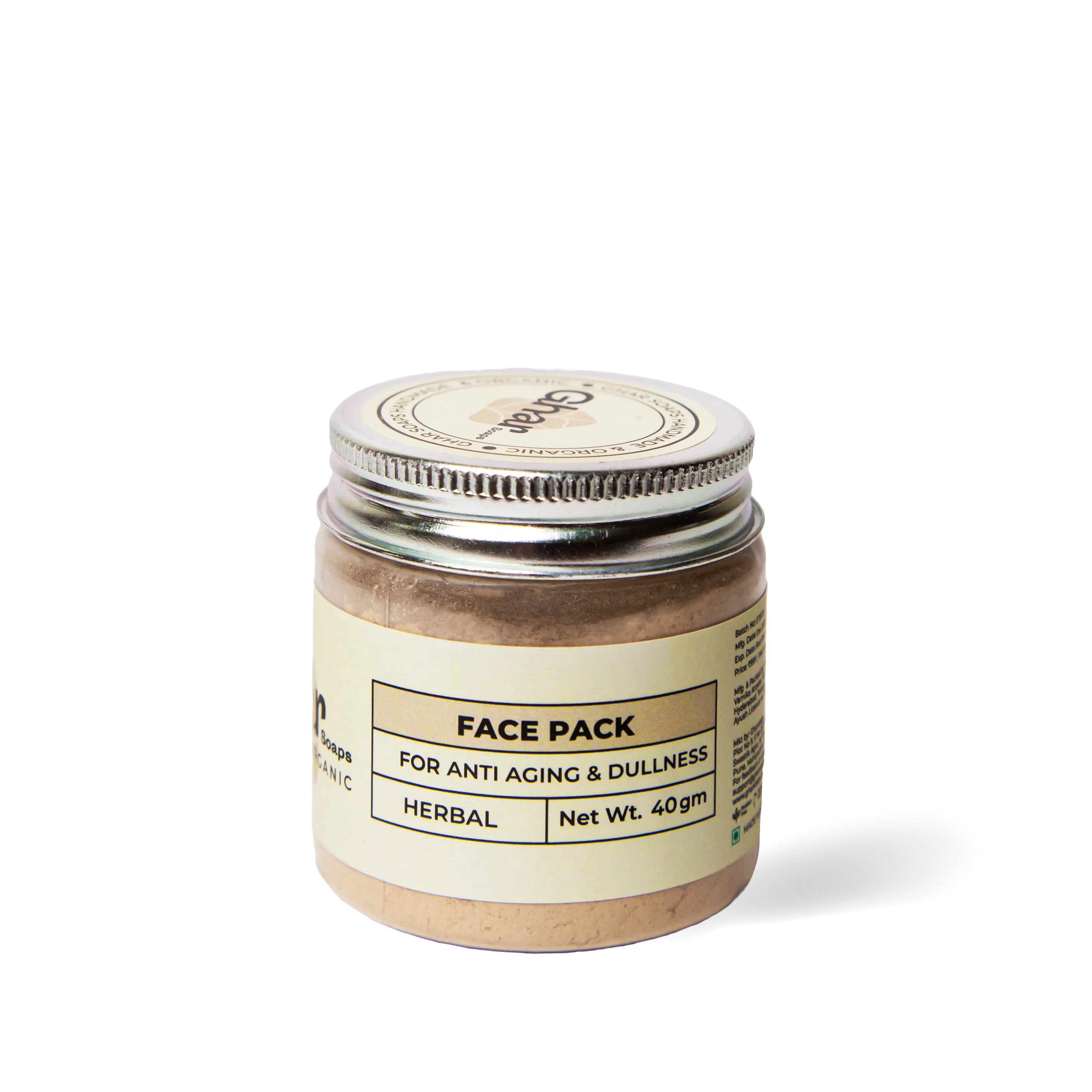 Ayurvedic Face Pack ( Skin Brightening And Dullness )