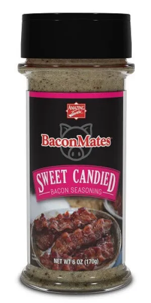 Baconmates Sweet Candied Bacon Seasoning Small Shaker