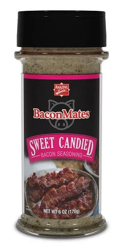 Baconmates Sweet Candied Bacon Seasoning Small Shaker