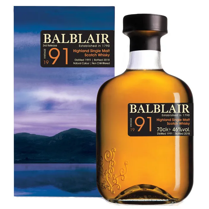 Balblair 1991 Vintage
