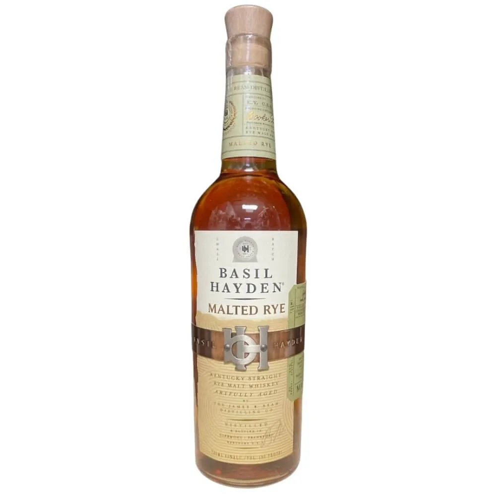 Basil Hayden Malted Rye Whiskey
