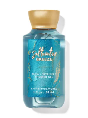 Bath & Body Works Saltwater Breeze Travel Size Shower Gel 88ml