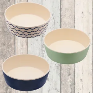 Beco Printed Dog Food Bowl