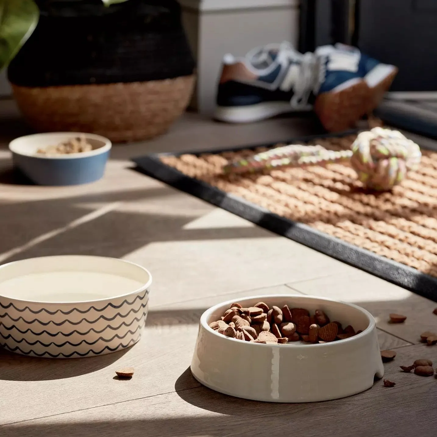 Beco Printed Dog Food Bowl