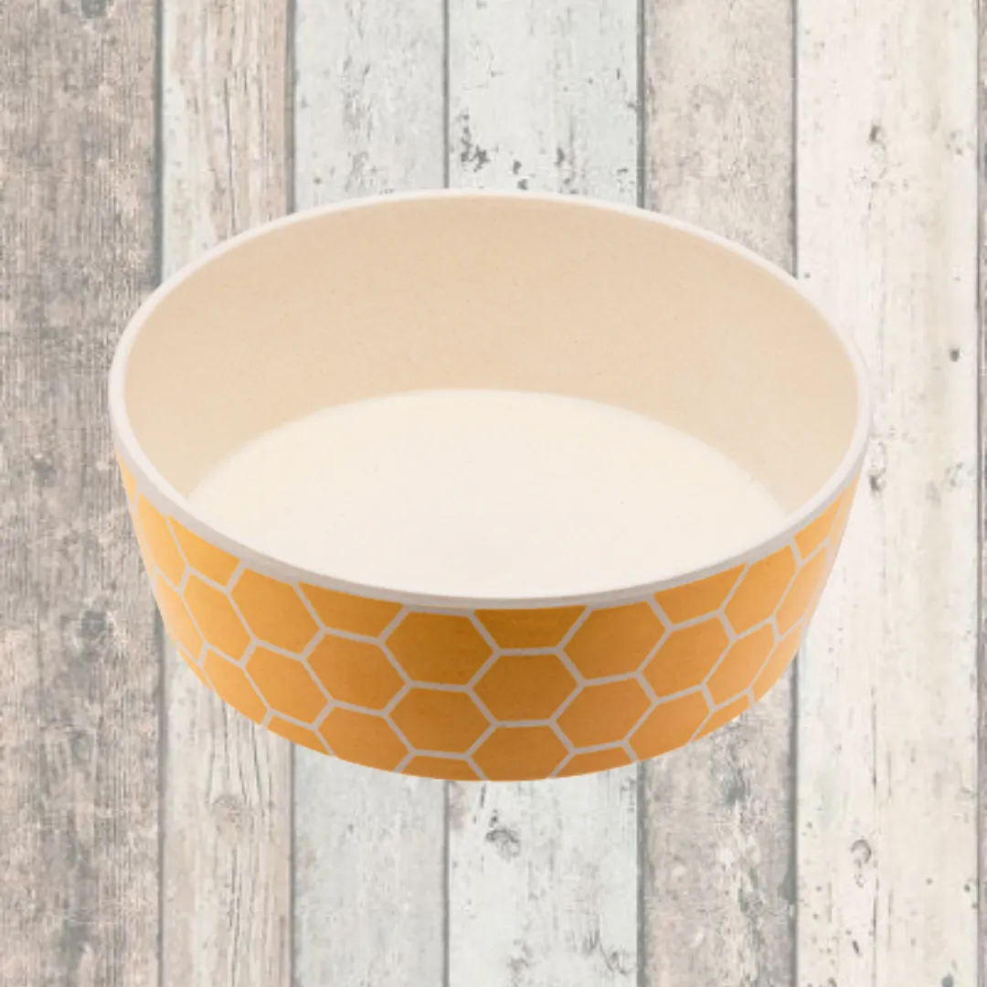 Beco Printed Dog Food Bowl