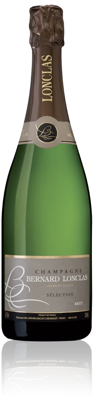 BERNARD LONCLAS Cuvée Selection BRUT  (750 ml)