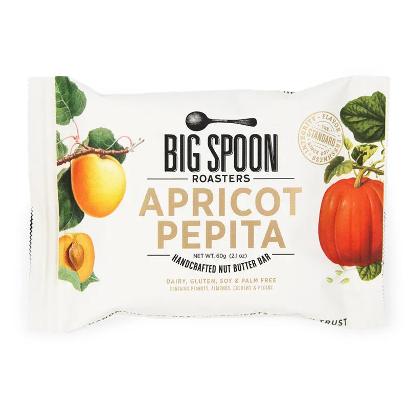BIG SPOON ROASTERS - APRICOT PEPITA PEANUT SNACK BAR