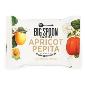BIG SPOON ROASTERS - APRICOT PEPITA PEANUT SNACK BAR