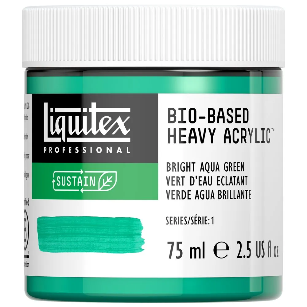 Bio-based Heavy Acrylic - Bright Aqua Green - Universal