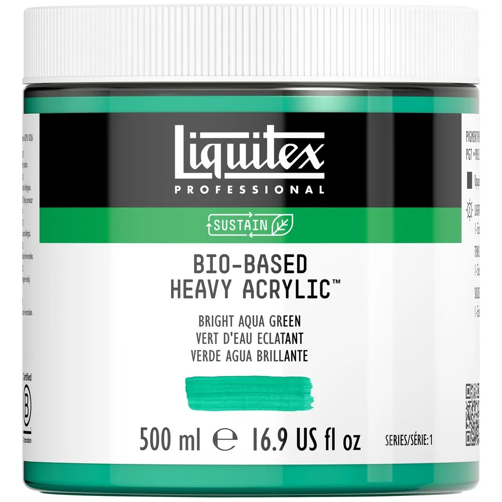 Bio-based Heavy Acrylic - Bright Aqua Green - Universal