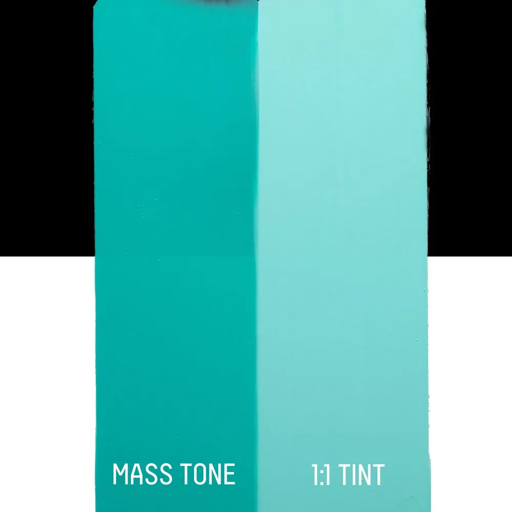 Bio-based Heavy Acrylic - Bright Aqua Green - Universal