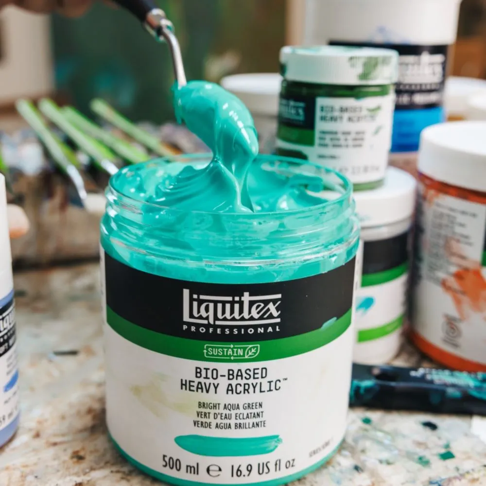 Bio-based Heavy Acrylic - Medium Magenta - Universal