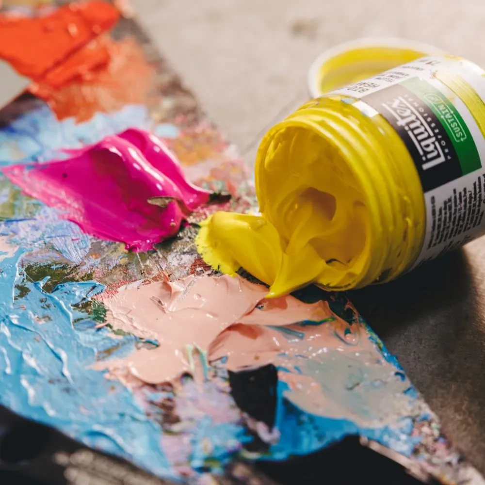 Bio-based Heavy Acrylic - Medium Magenta - Universal
