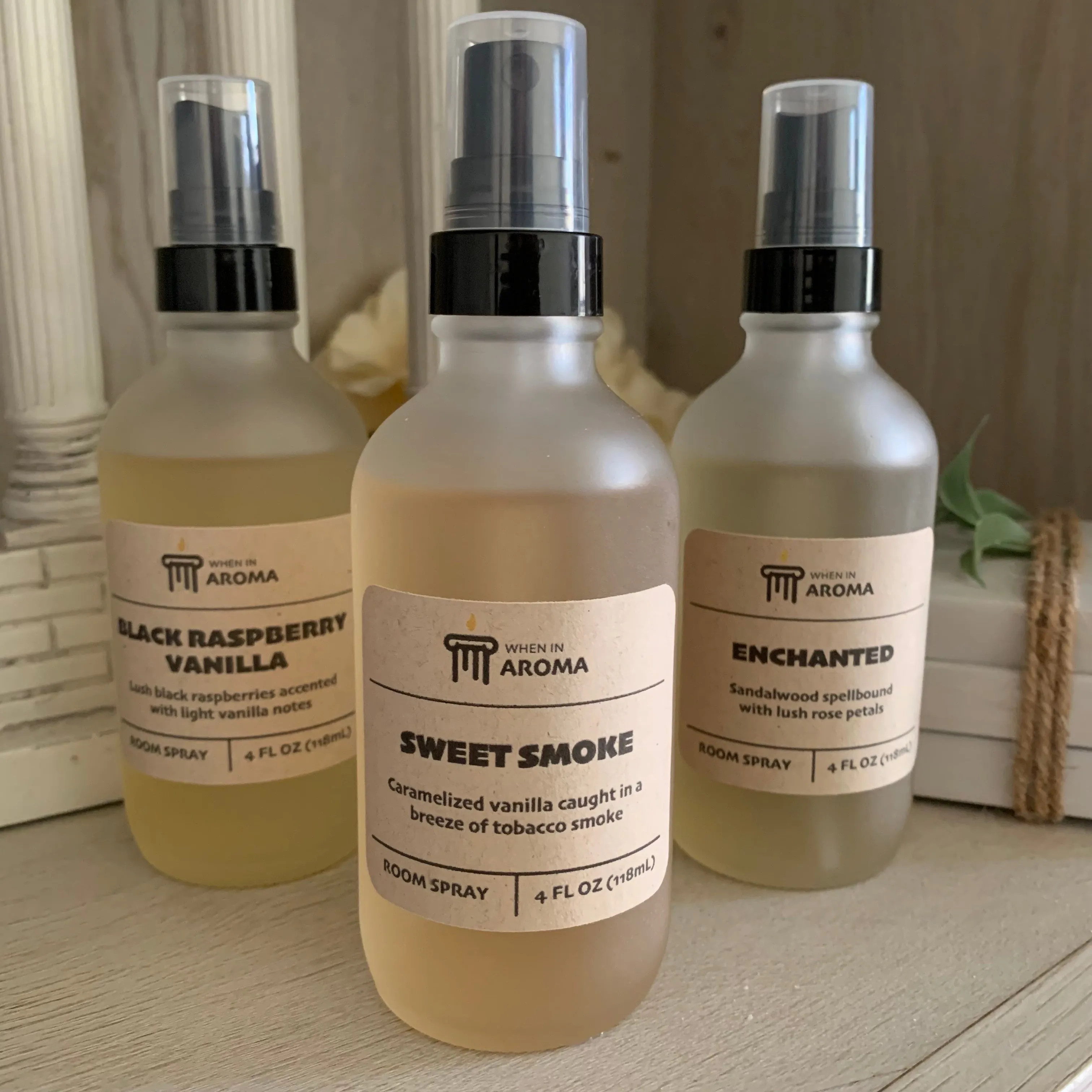 Black Raspberry Vanilla Room Spray