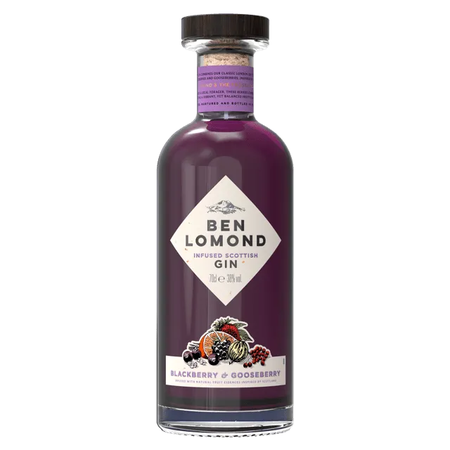Blackberry & Gooseberry Gin