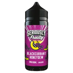 Blackcurrant Honeydew by Seriously Fruity 100ml