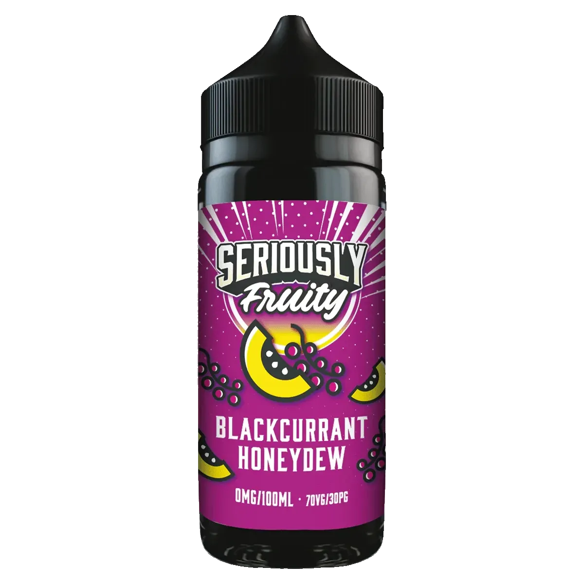 Blackcurrant Honeydew by Seriously Fruity 100ml