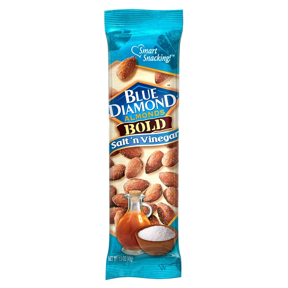 Blue Diamond Almond Salt & Vinegar 1.5oz