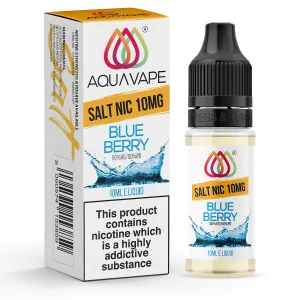 Blueberry Nic Salt by Aquavape 10ml